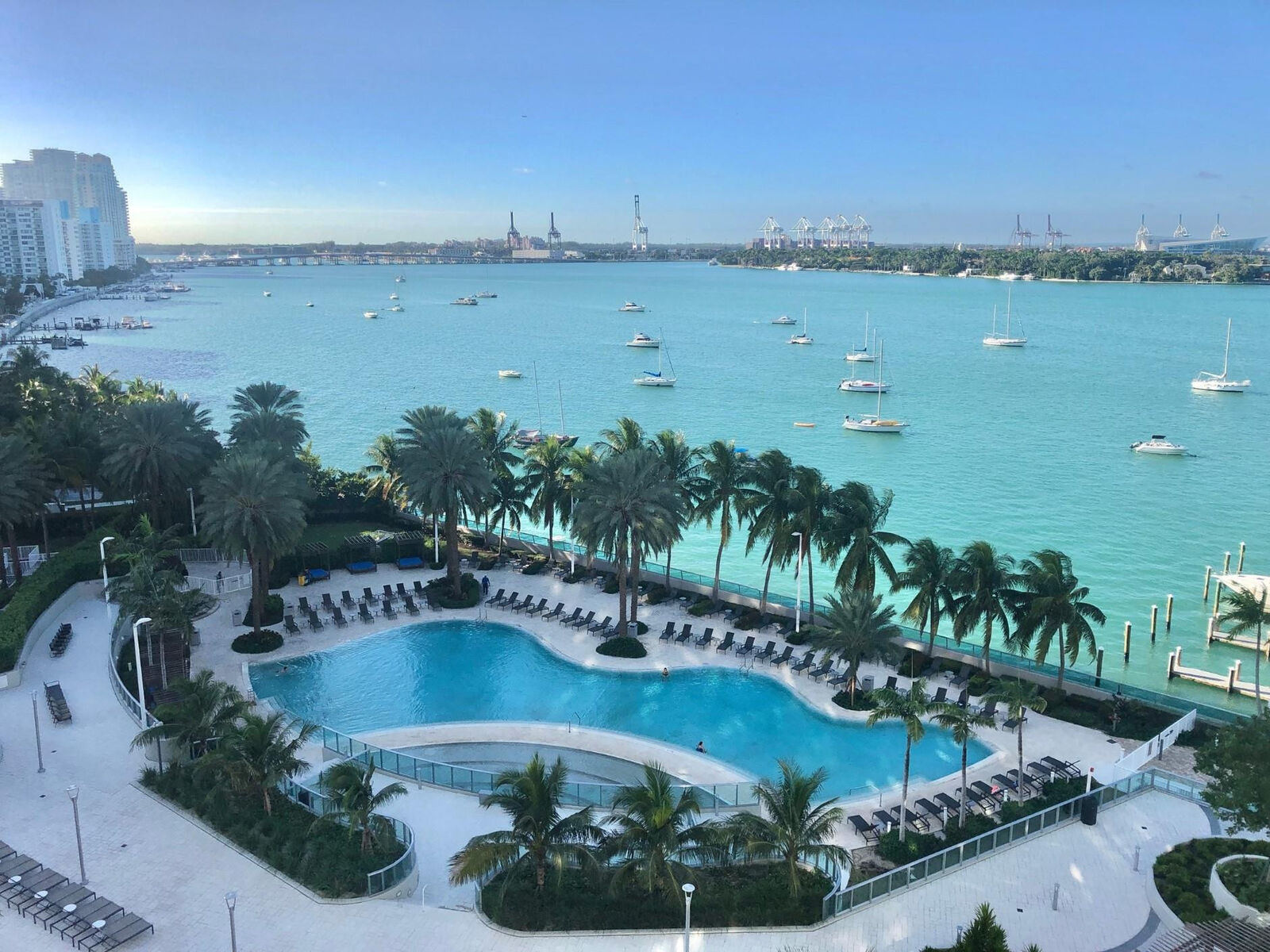 Property Photo: 1500 Bay Road 1428S FL 33139