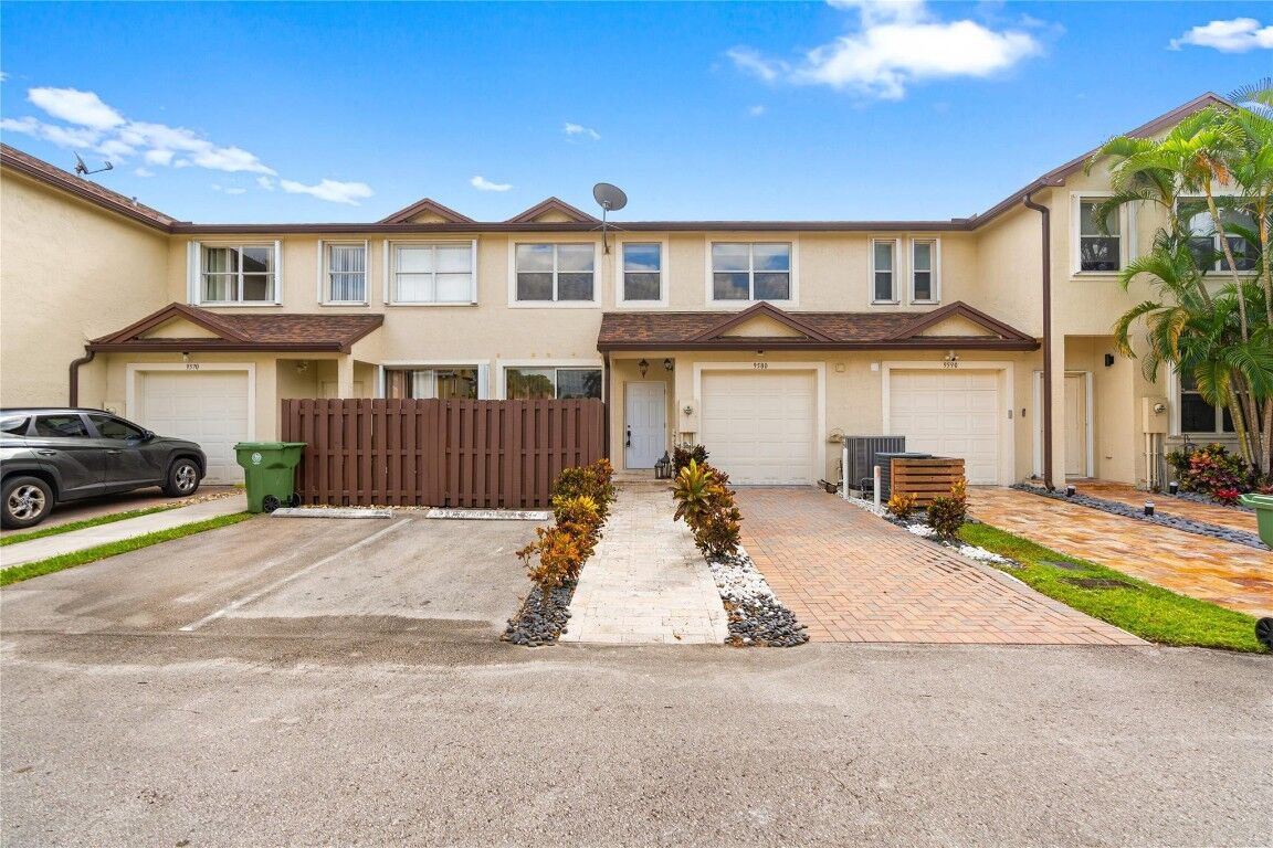Property Photo:  9580 SW 2nd Court 9580  FL 33025 