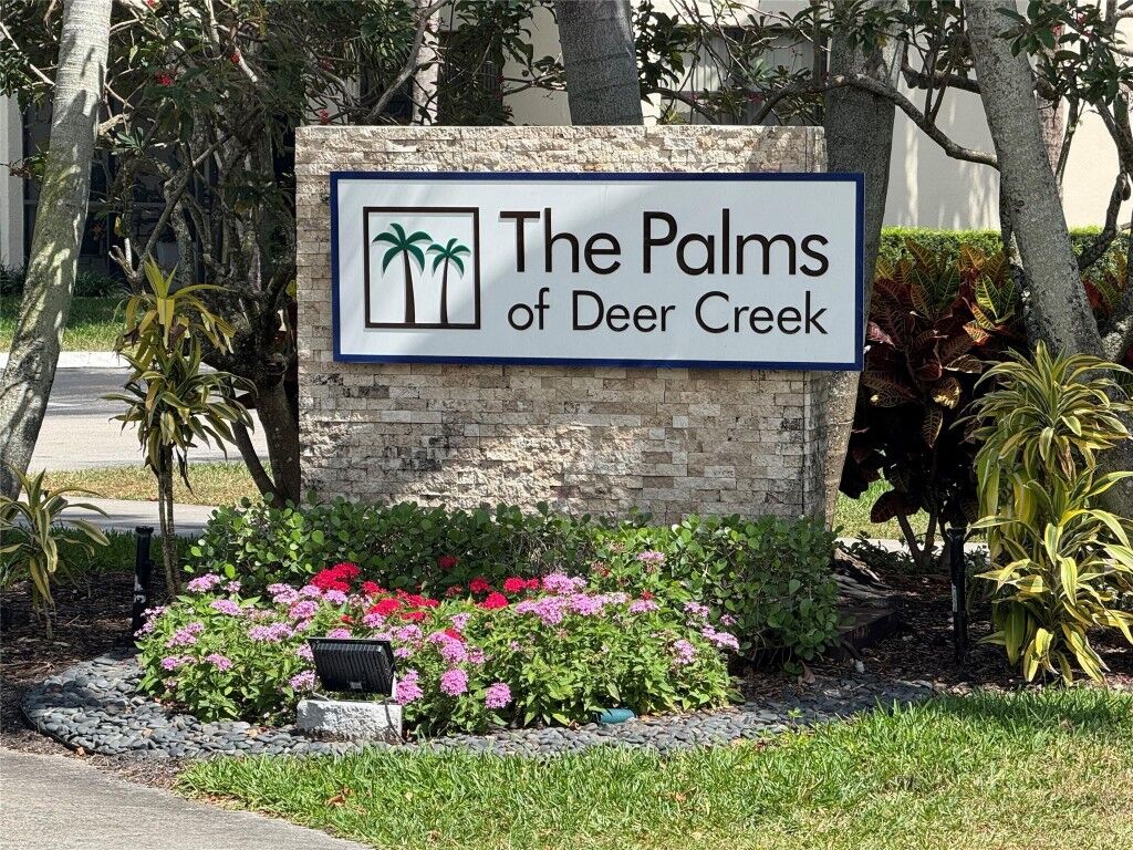 Property Photo: 2410 Deer Creek Country Club Boulevard 206-E FL 33442