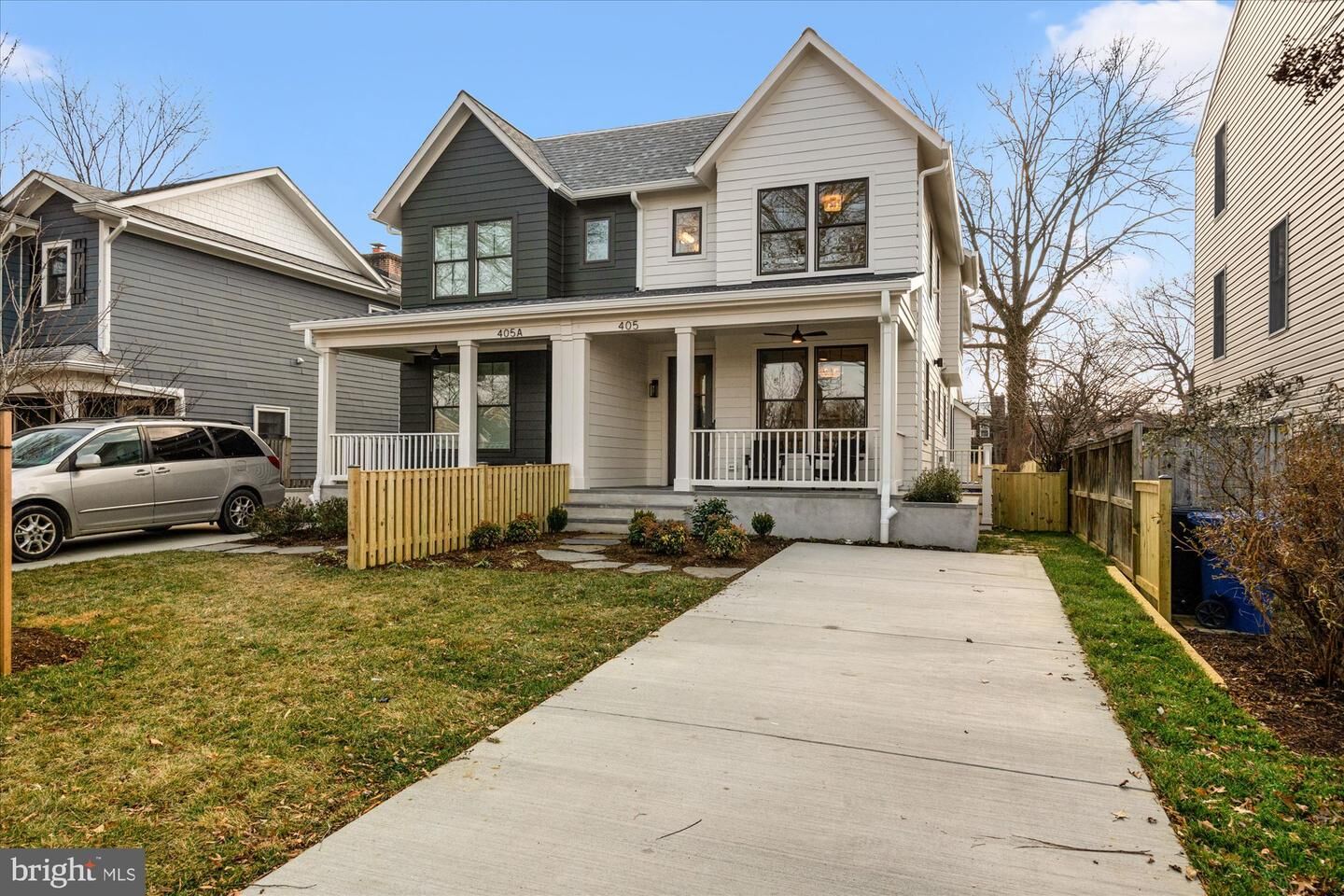 Property Photo:  405 E Nelson Avenue  VA 22301 