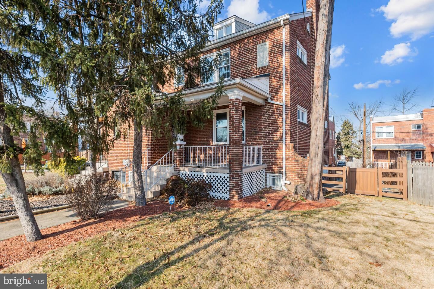 Property Photo:  619 Quackenbos Street NW  DC 20011 