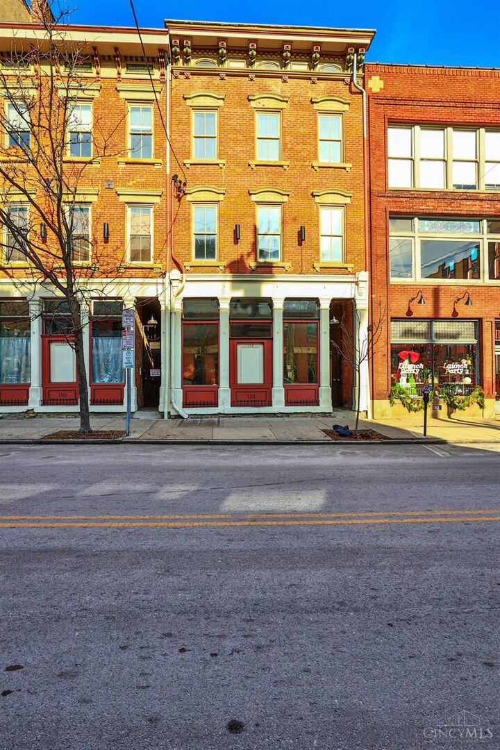 Property Photo: 112 E Thirteenth Street OH 45202