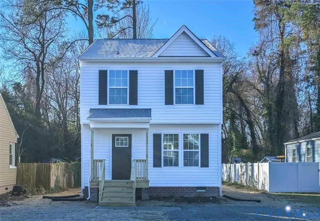 Property Photo: 3301 Waverly Boulevard VA 23222