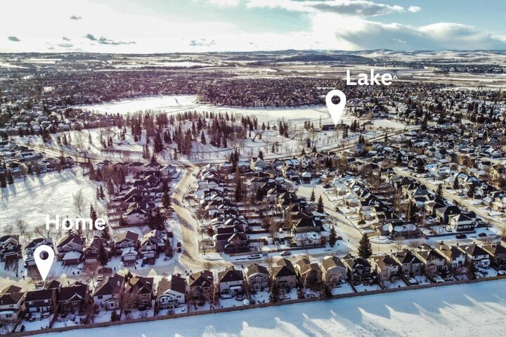 Property Photo: 157 Chaparral Court SE AB T2X 3L6