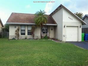 Property Photo: 9437 NW 45th Place FL 33351