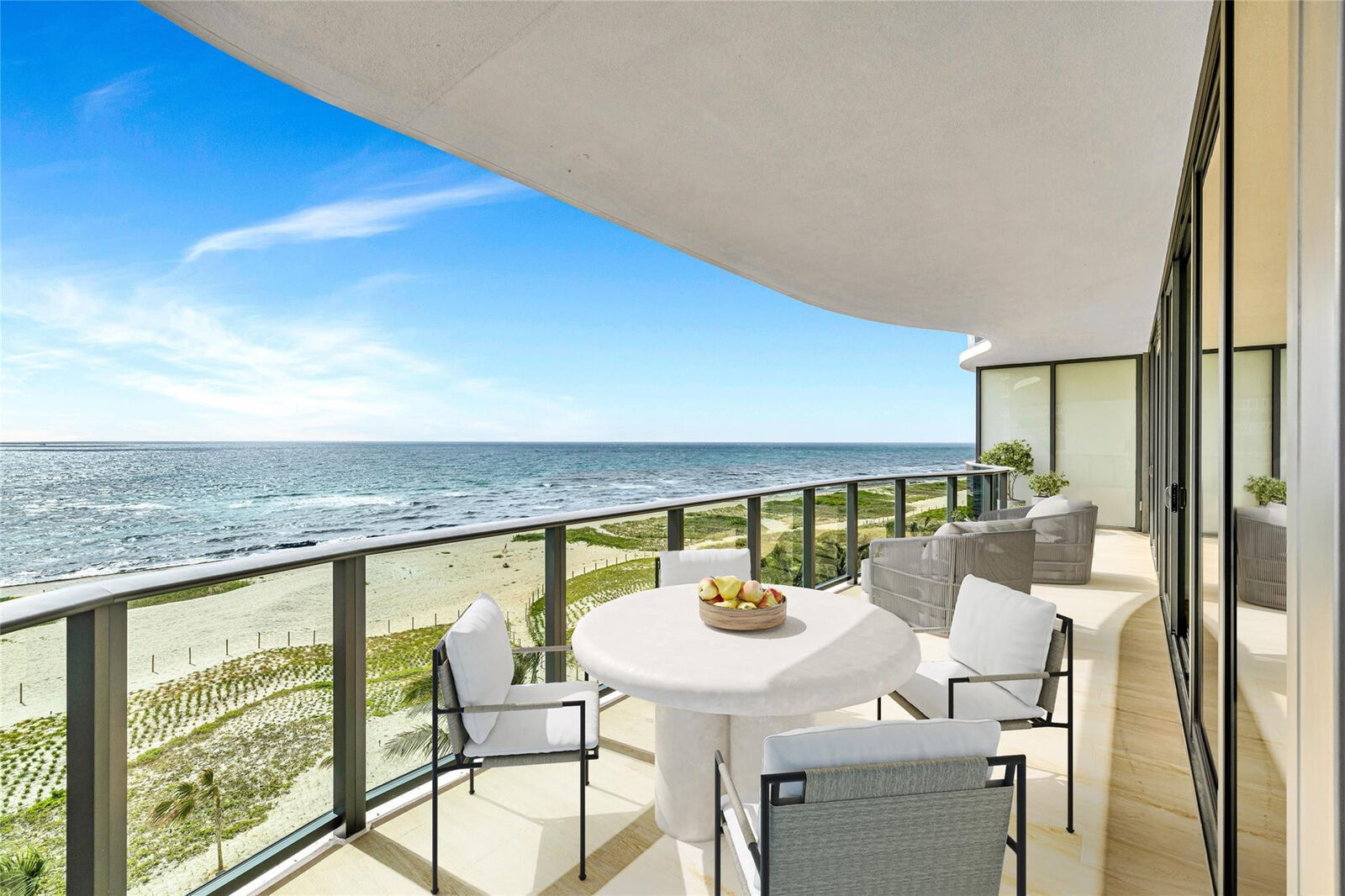 Property Photo: 900 N Ocean Boulevard 606 FL 33062