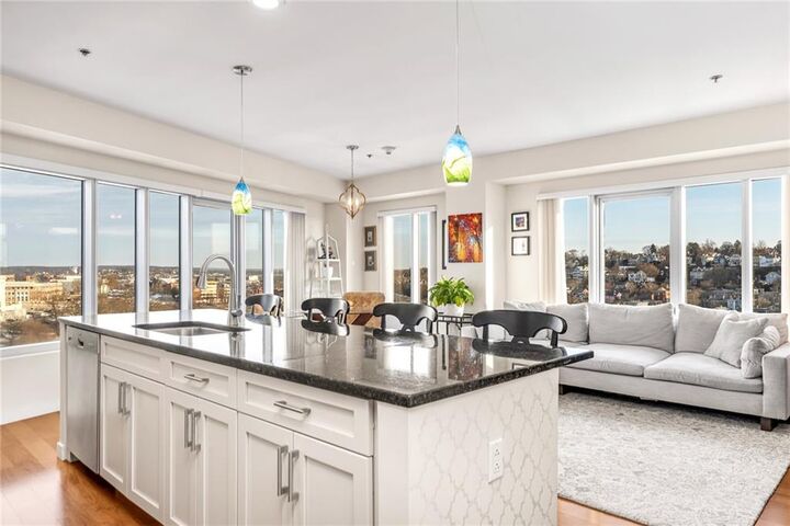 Property Photo: 100 Exchange Street 1307 RI 02903