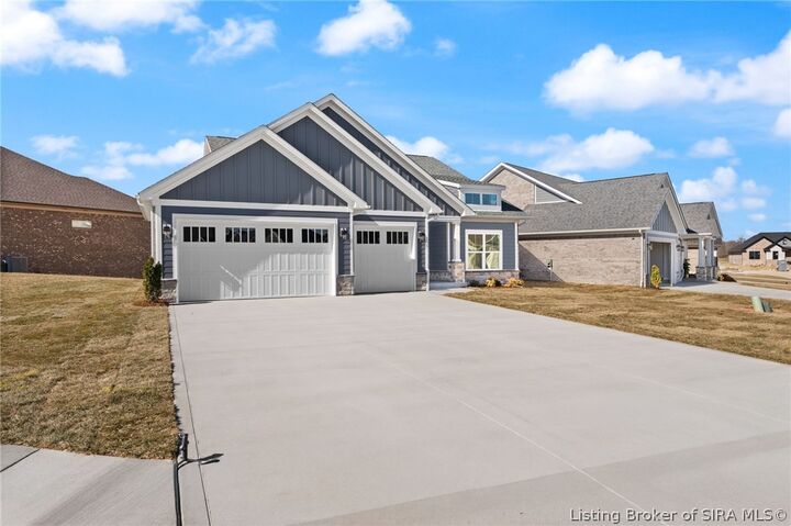 Property Photo: 1701 Greenbrier Pl Lot 334 IN 47126