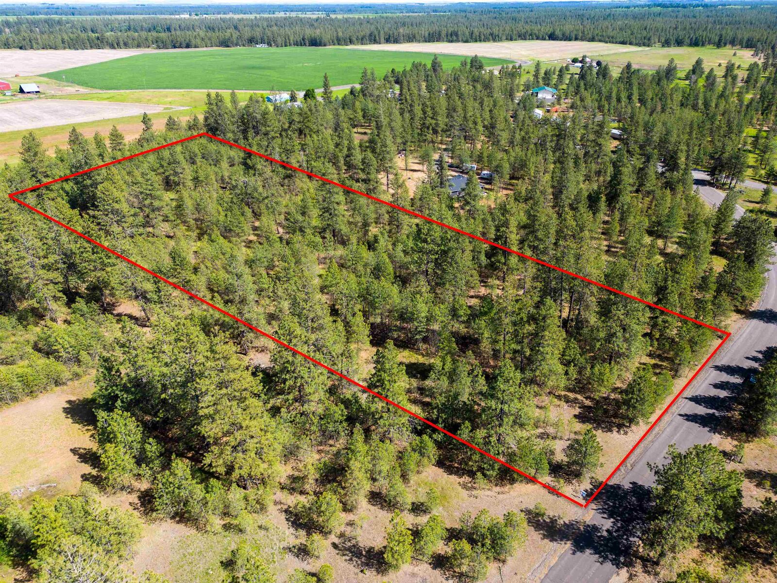 Property Photo:  000 S Stangland Rd  WA 99004 