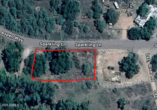 Property Photo:  4021 E Sparkling Lane 58  AZ 86322 