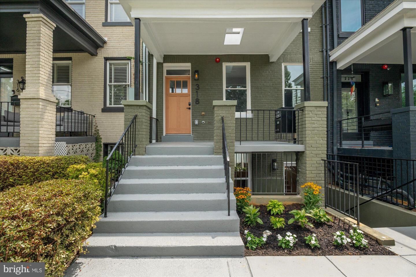 Property Photo: 318 Webster Street NW Ph DC 20011