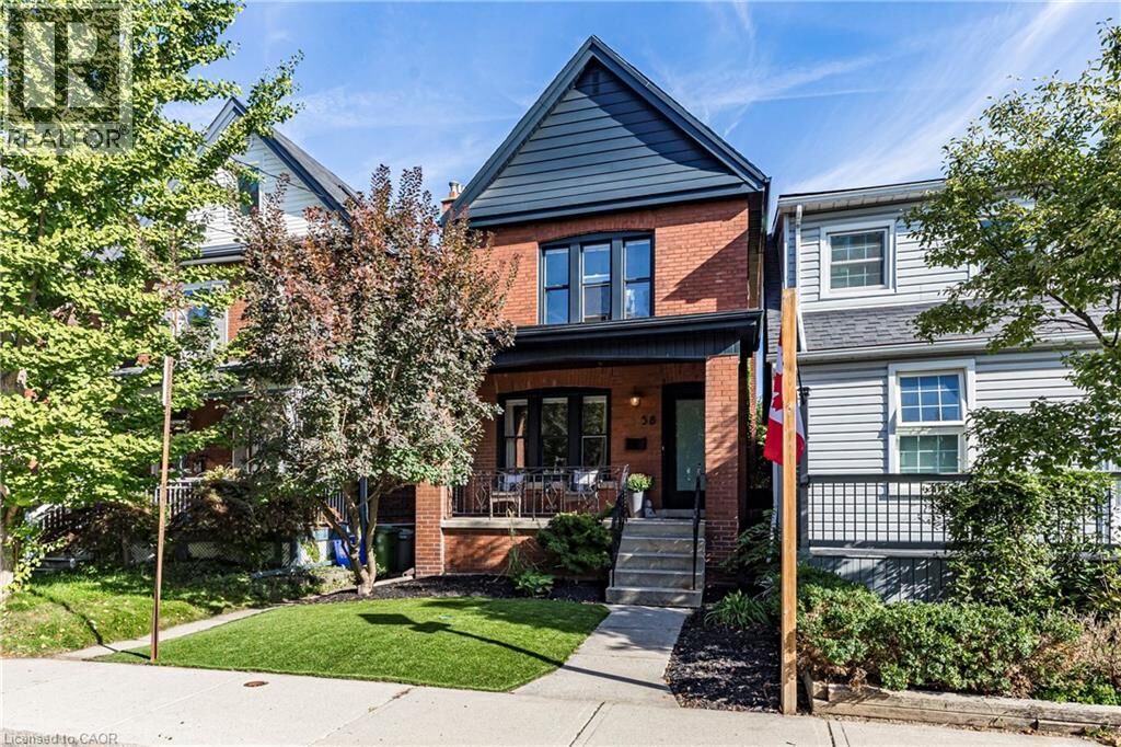 Property Photo:  58 Chatham Street  ON L8P 2B4 