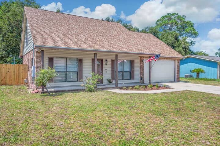 Property Photo:  38 NW Poulton Drive  FL 32548 