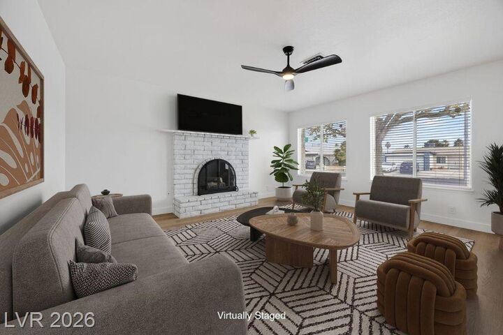 Property Photo:  3827 Cirrus Avenue  NV 89121 