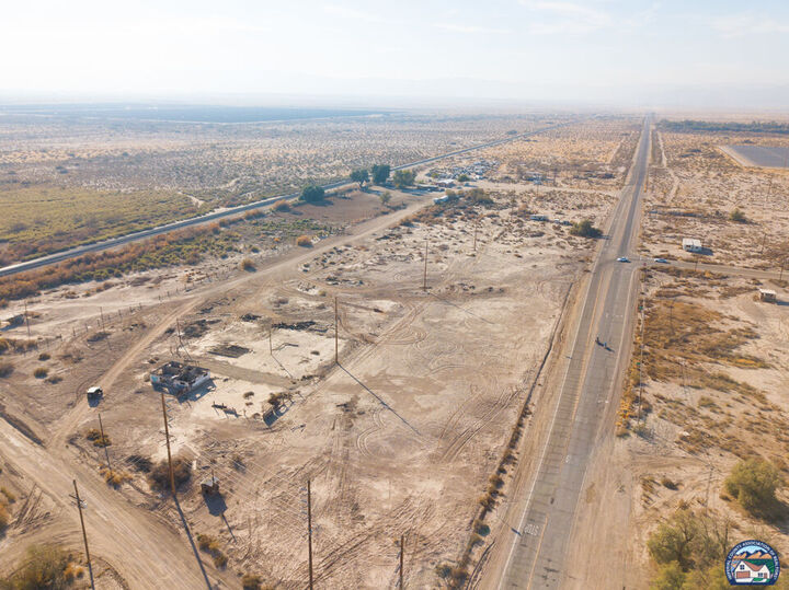 Property Photo:  0  W Evan Hewes Hwy  CA 92273 