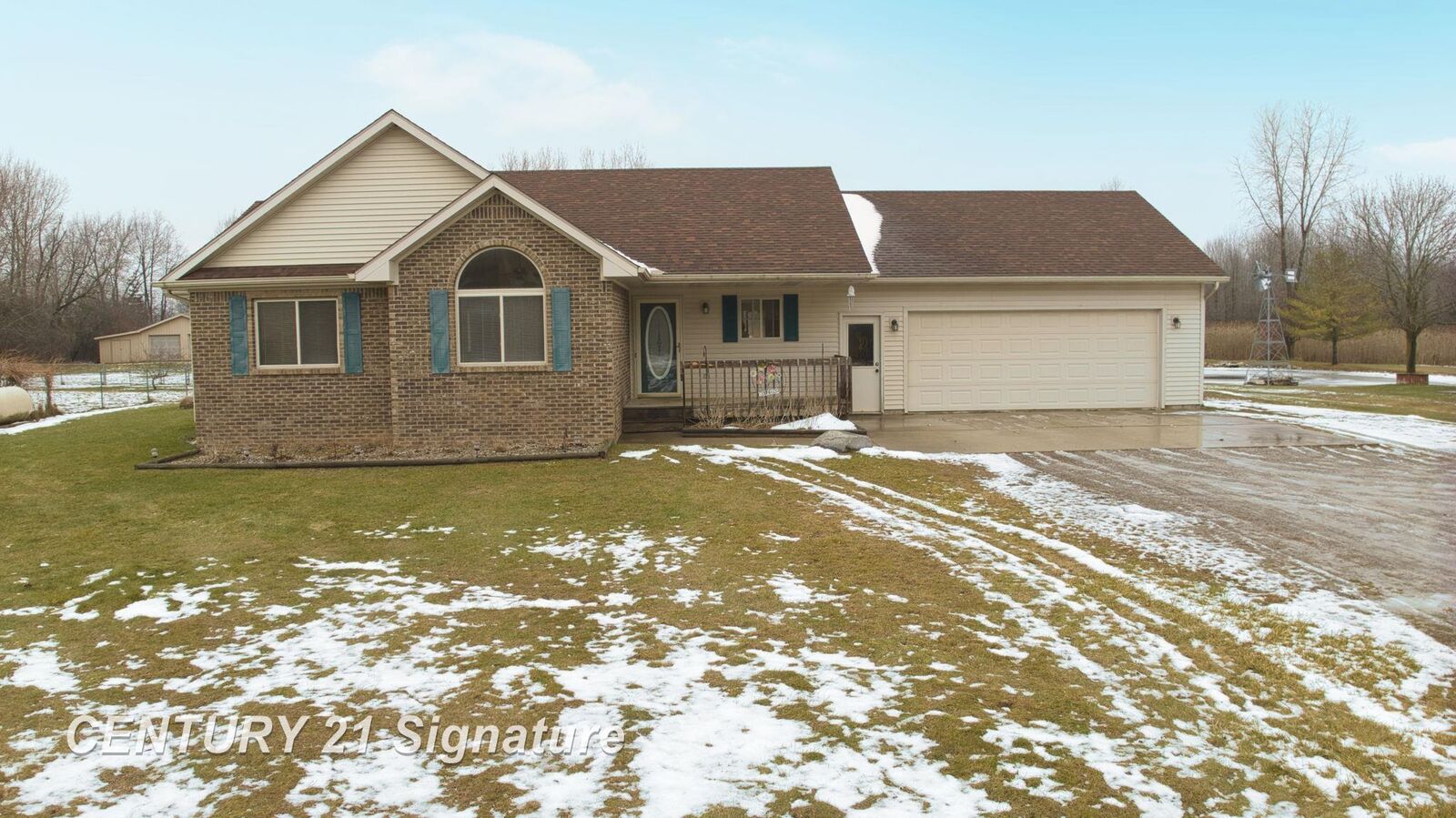 Property Photo: 3399 E Stanley Road MI 48458-8733