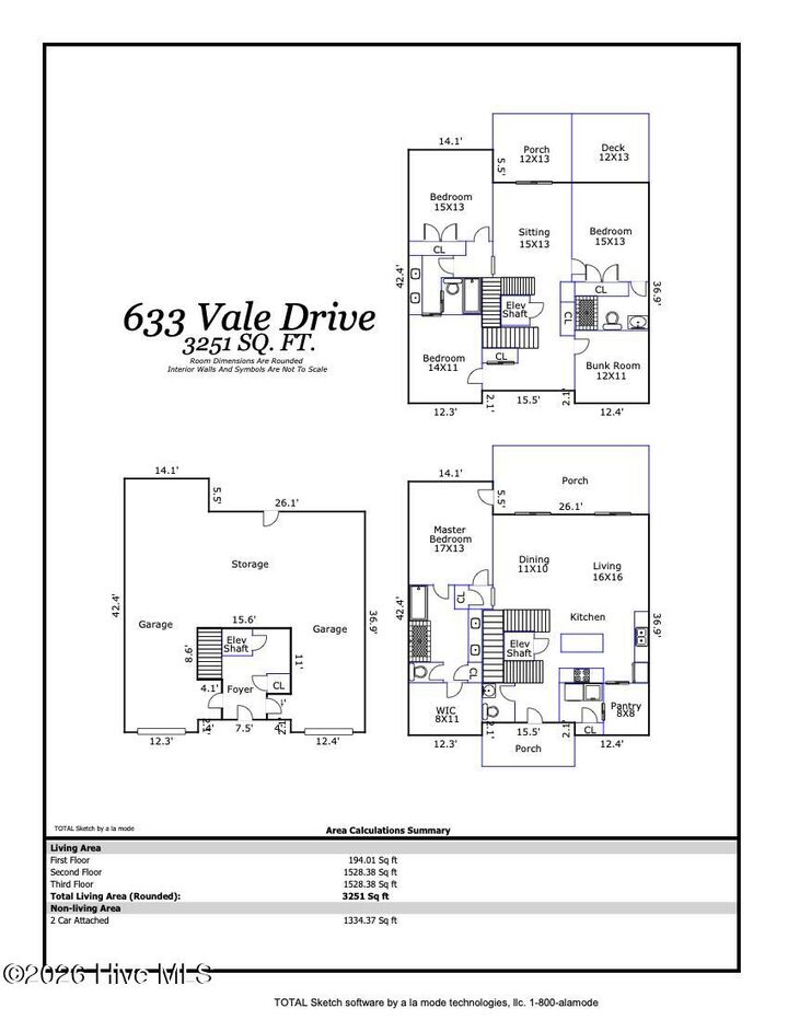 Property Photo:  633 Vale Drive  NC 28411 