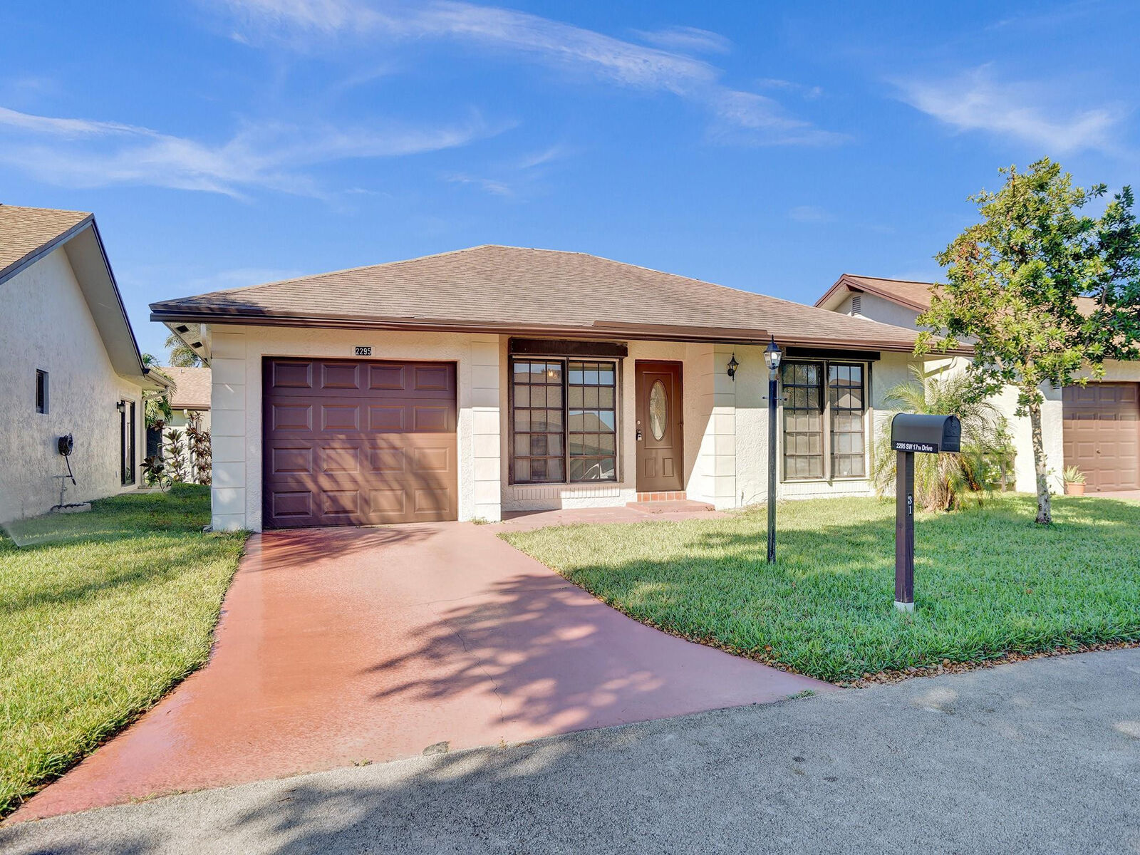 Property Photo:  2295 SW 17th Drive  FL 33442 