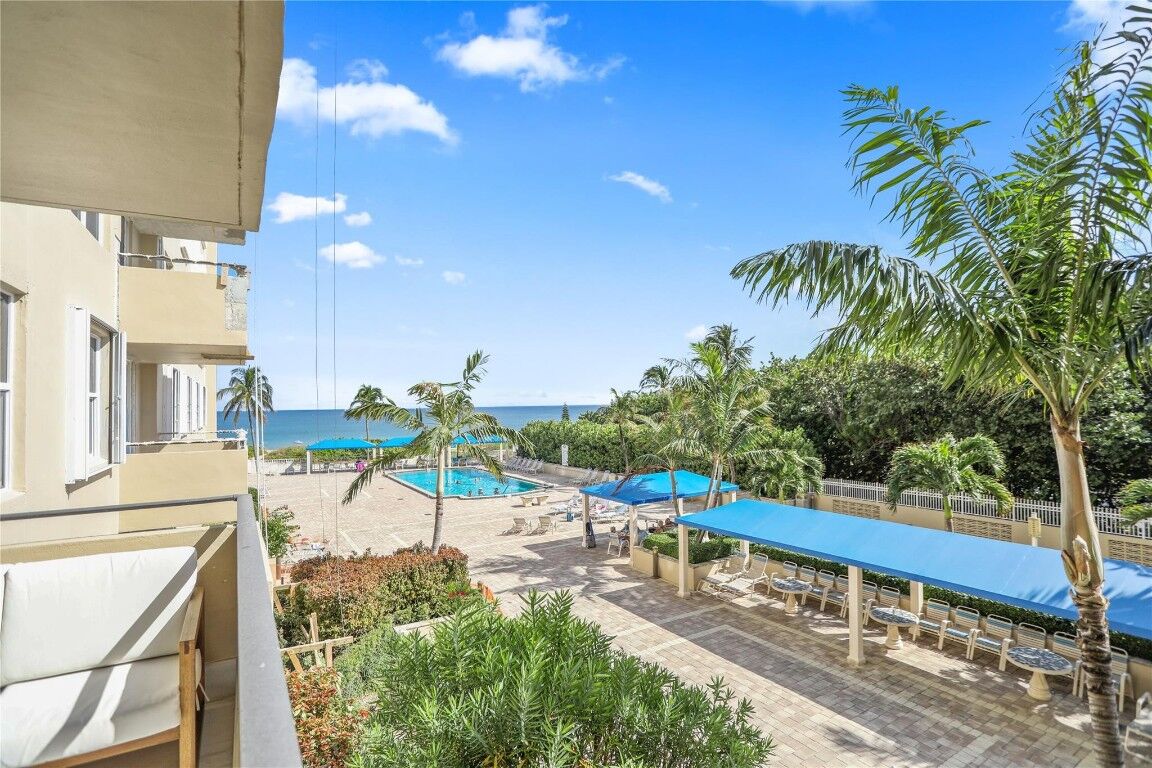 Property Photo:  2000 S Ocean Boulevard 2G  FL 33062 