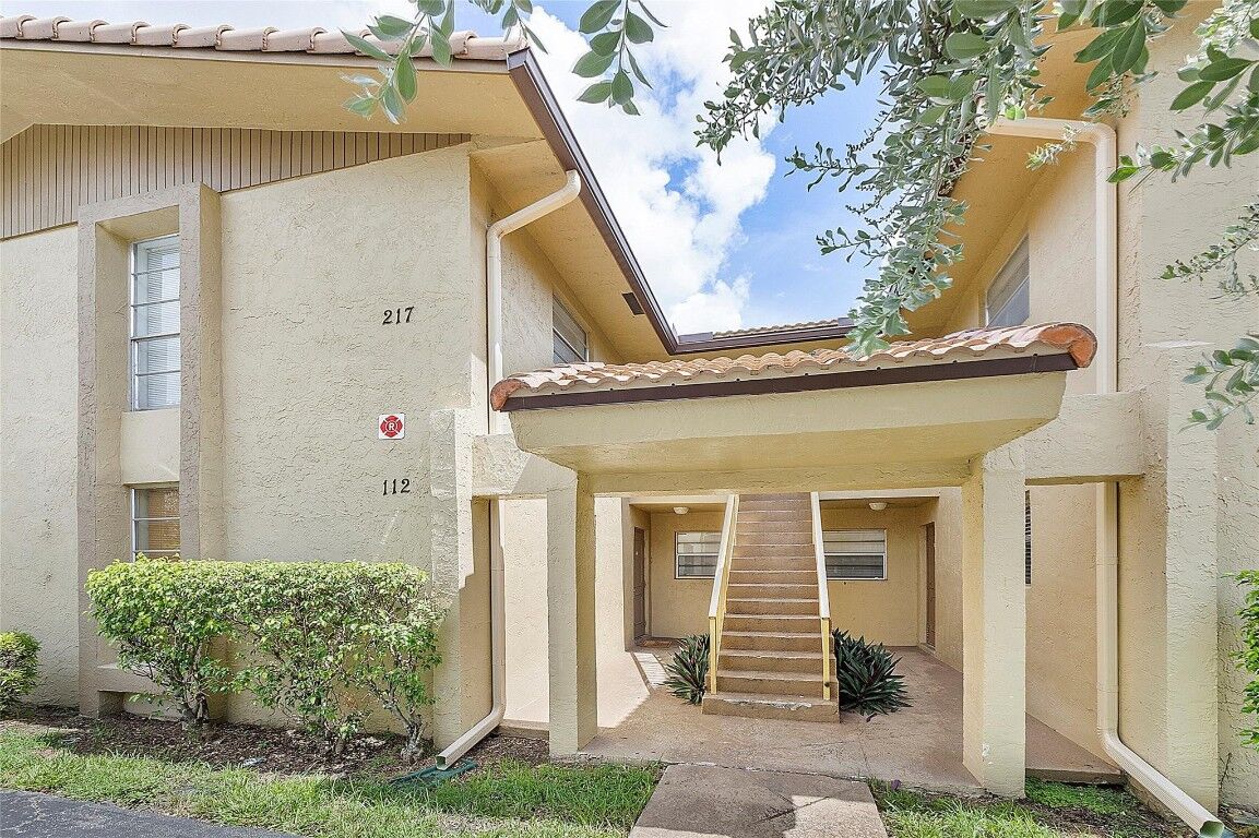 Property Photo: 11101 Royal Palm Boulevard 217 FL 33065
