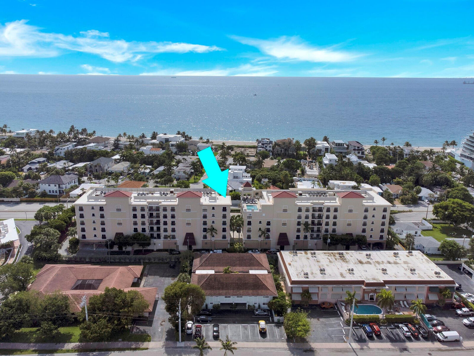 Property Photo:  2409 N Ocean Boulevard 626  FL 33305 