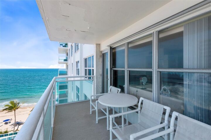 Property Photo:  3900 Galt Ocean Drive 816  FL 33308 