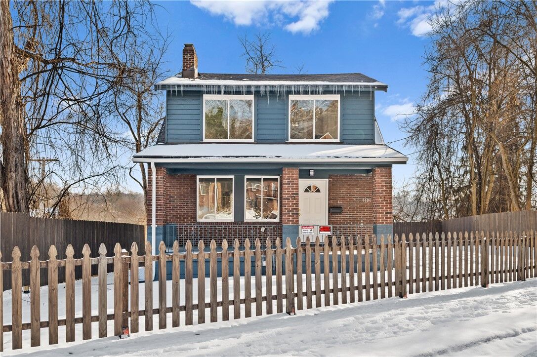 Property Photo:  1486 Mill St  PA 15221 