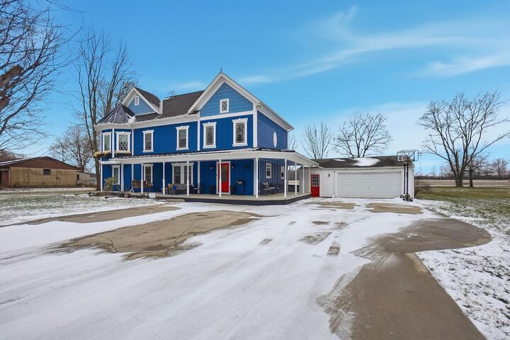 Property Photo:  3318 Tipp-Cowlesville Road  OH 45371 