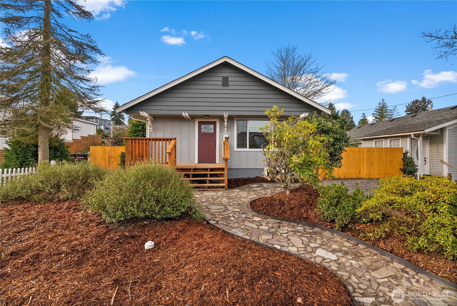 Property Photo: 5008 N Visscher Street WA 98407