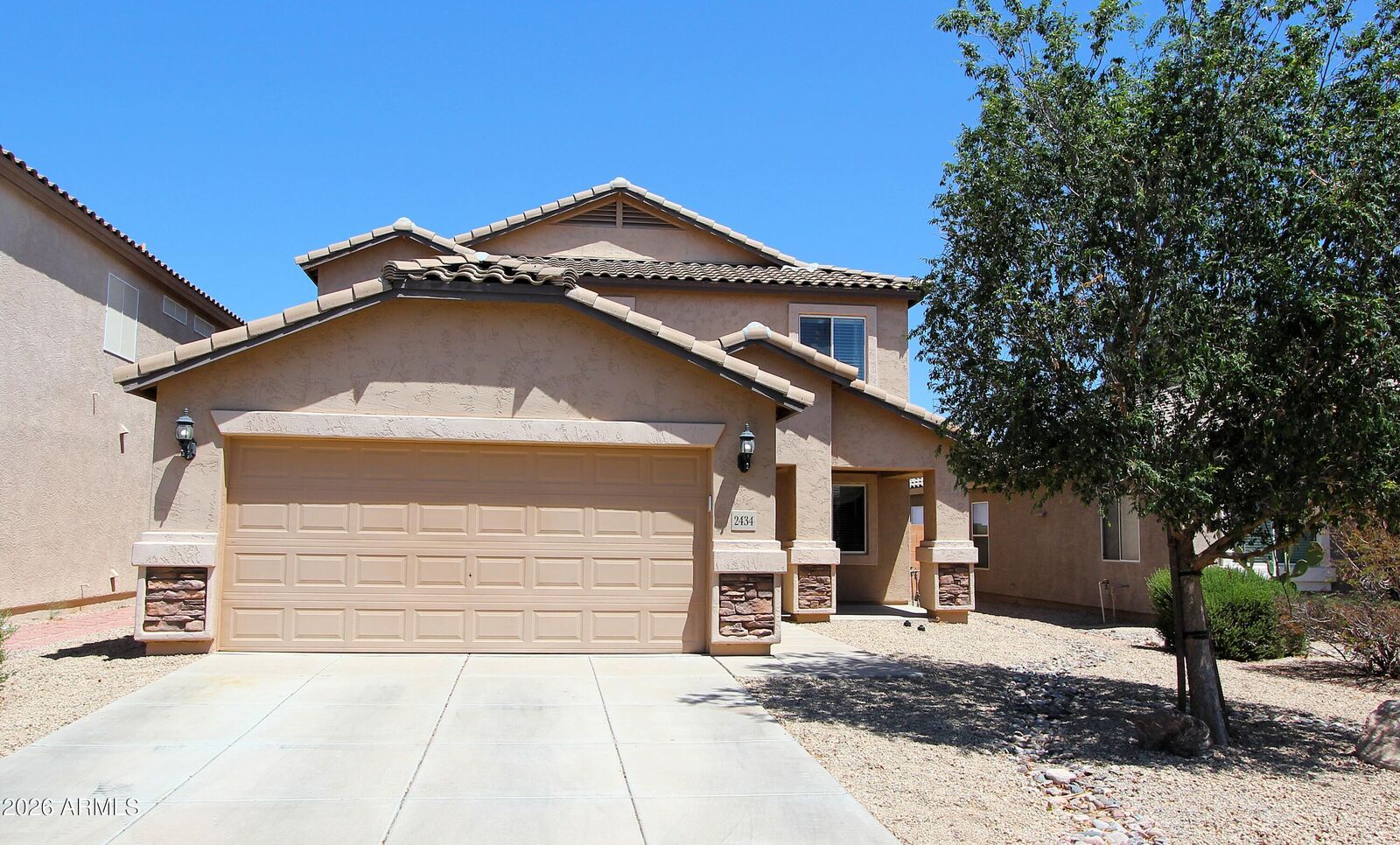 Property Photo:  2434 E San Manuel Road  AZ 85143 