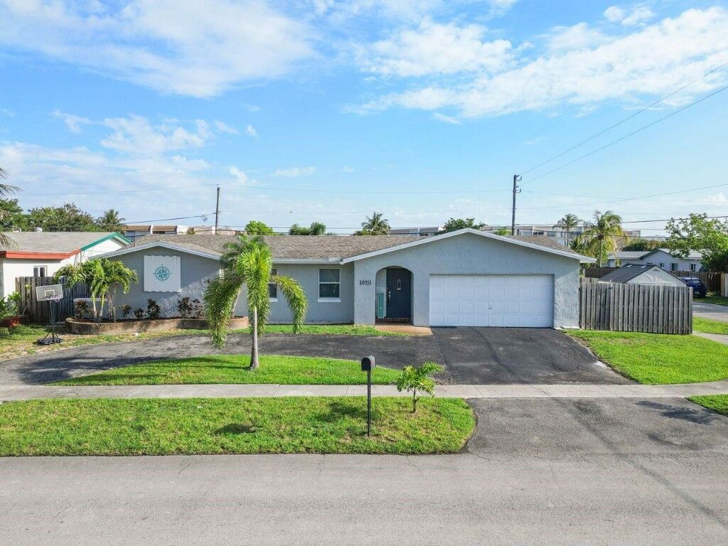 Property Photo:  10351 NW 24th Street  FL 33322 