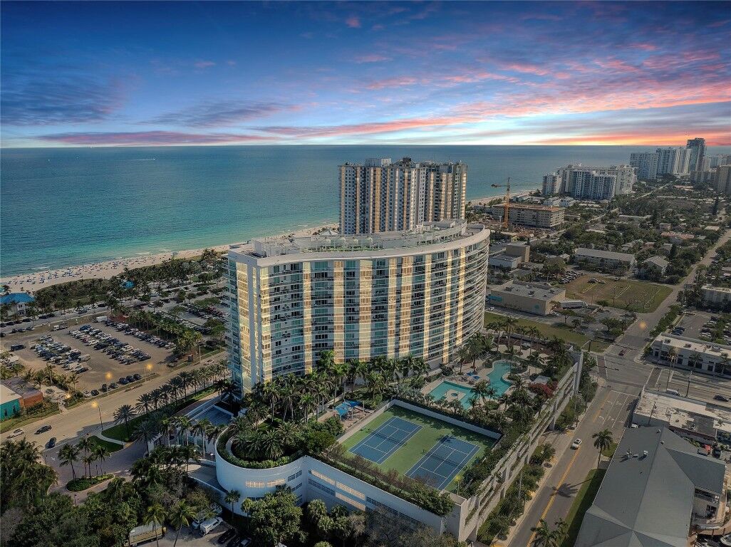 Property Photo:  1 N Ocean Boulevard 207  FL 33062 