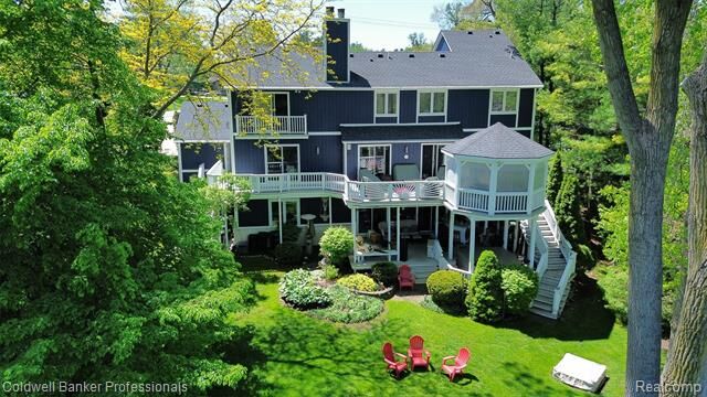 Property Photo:  3410 Benstein Road  MI 48382 