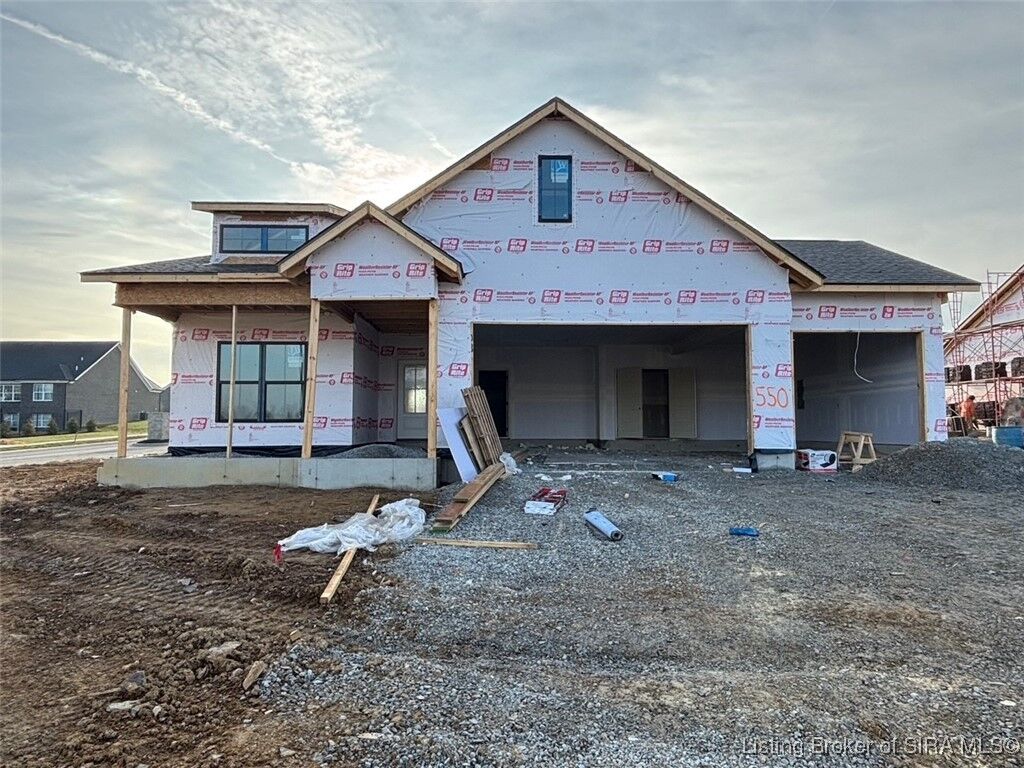 Property Photo:  7650 Melrose Ln Lot 550  IN 47111 