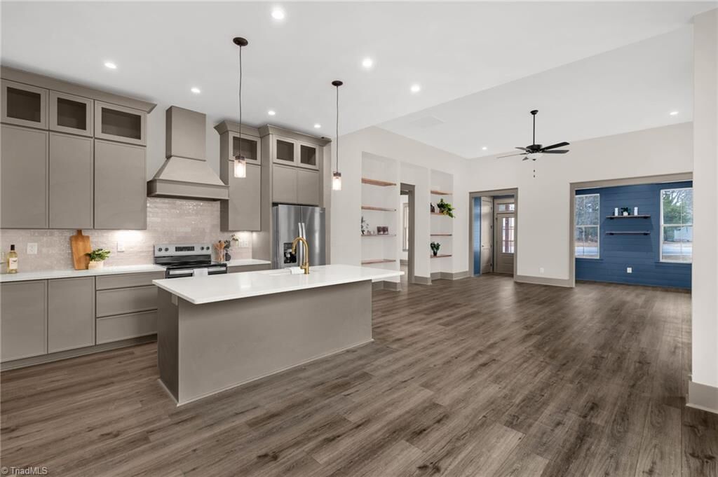 Property Photo:  124 Vaden Road  NC 27320 