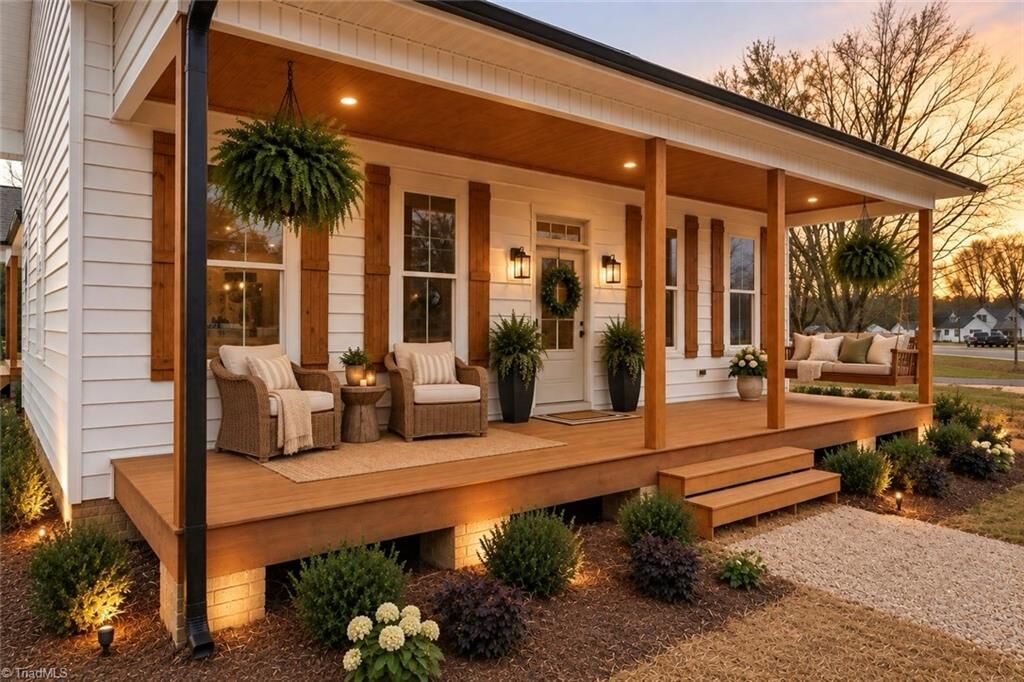 Property Photo:  124 Vaden Road  NC 27320 