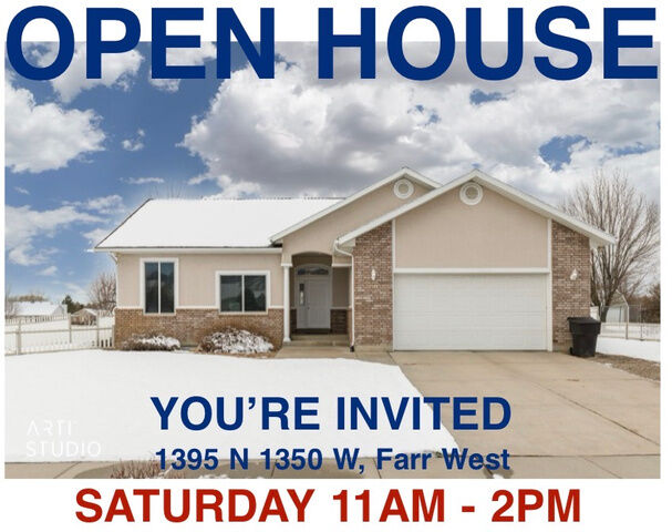 Property Photo: 1395 N 1350 W UT 84404