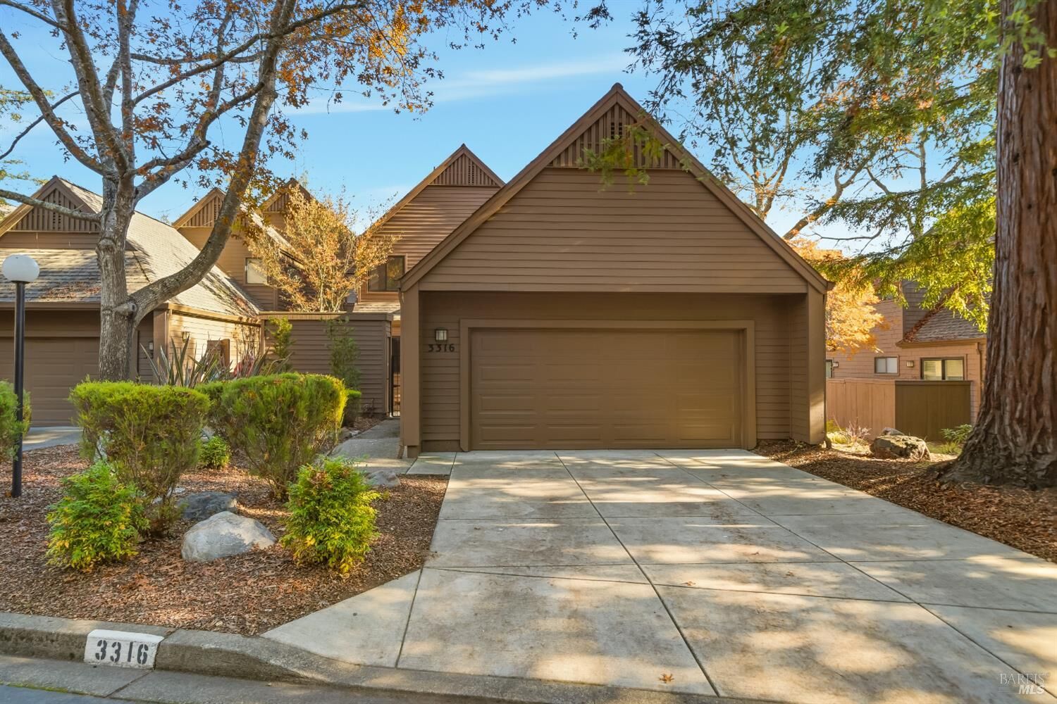 Property Photo:  3316 Parker Hill Road  CA 95404 