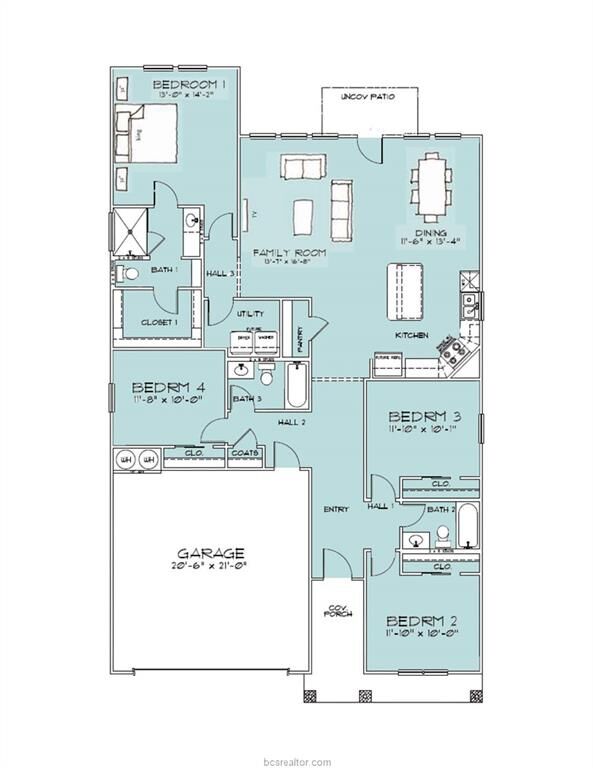 Property Photo:  5510 Harriet Street  TX 77807 