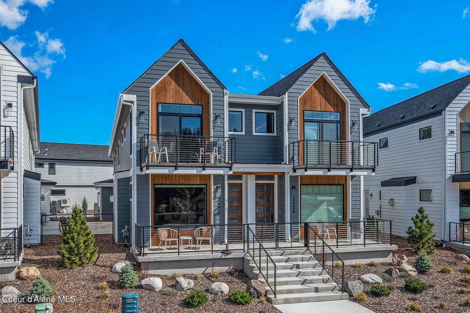 Property Photo:  2430 N Atlas Rd  ID 83814 