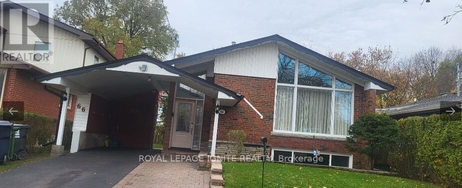 Property Photo:  66 Gaiety Drive Bsmt  ON M1H 1C1 