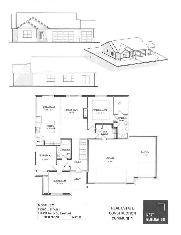 Property Photo:  118129 Betty Drive  WI 54484 