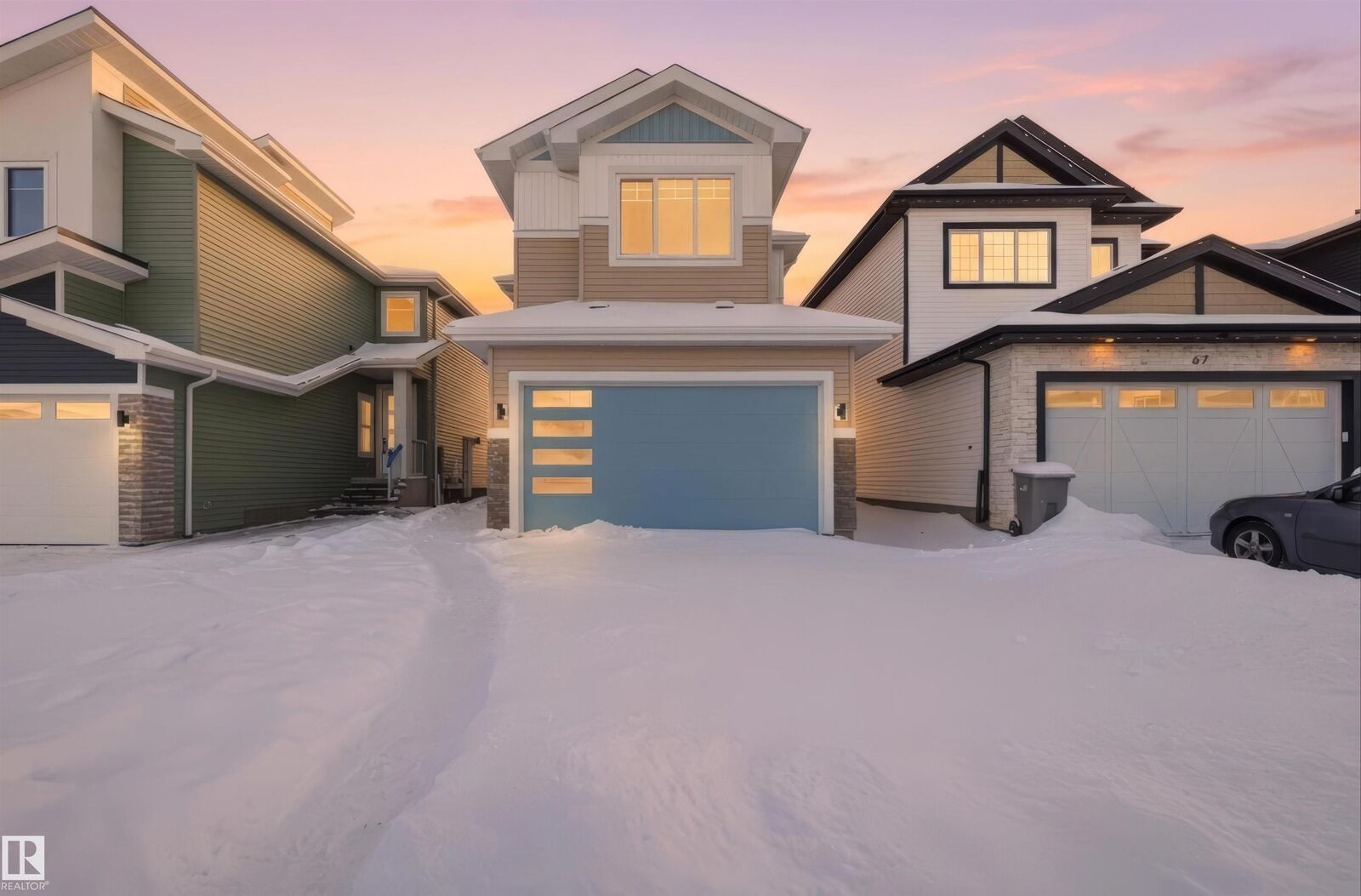 Property Photo:  65 Silverstone Drive  AB T7Z 0E8 