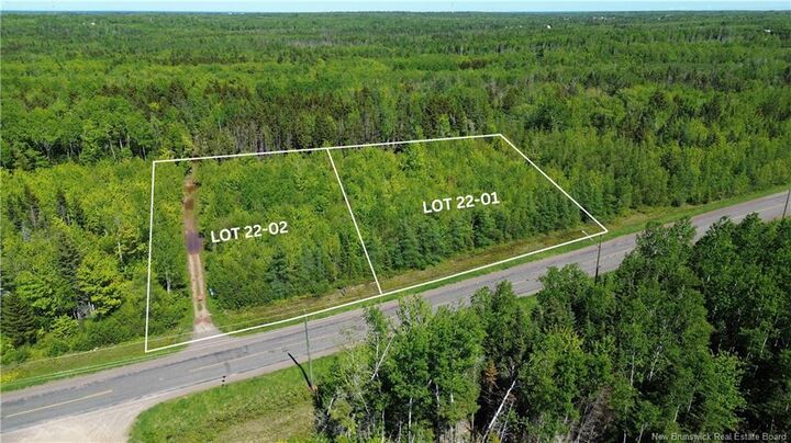 Property Photo:  Lot 22-02 Thibodeau Road  NB E4P 6G2 