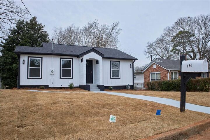 Property Photo:  184 Scott Street NW  GA 30314 