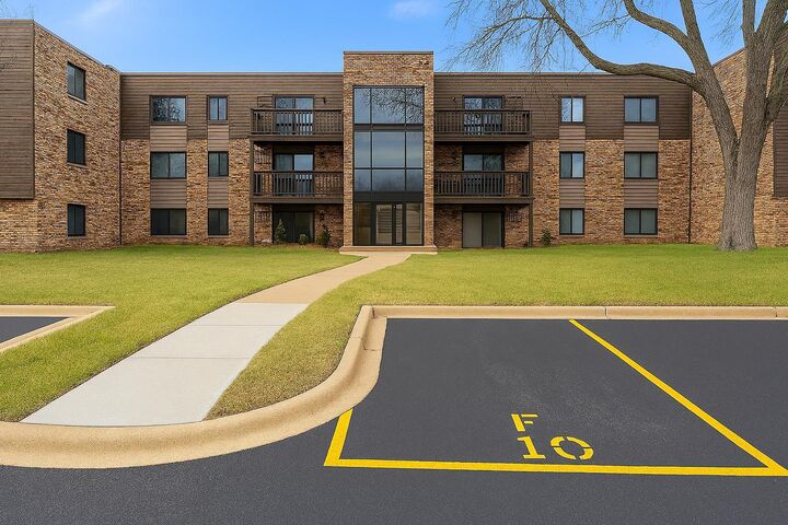 Property Photo:  1462 Stonebridge Circle F10  IL 60189 