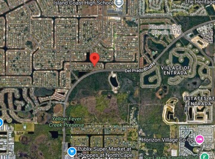 Property Photo: 1908 NE 33rd Terrace FL 33909