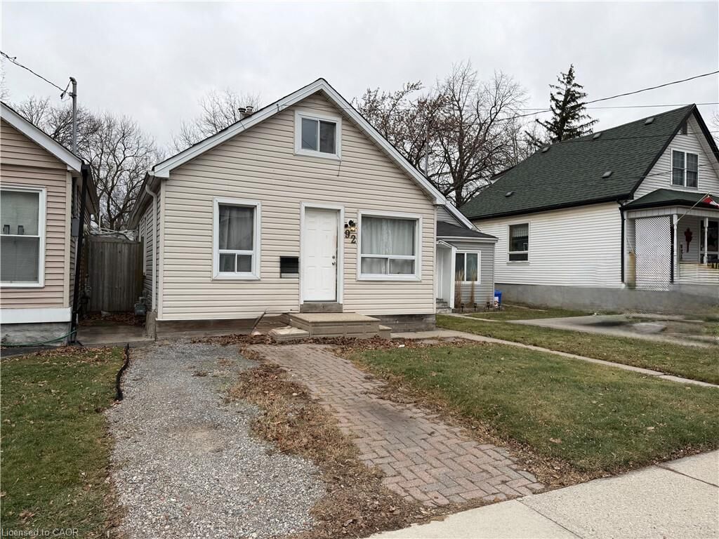 Photo de la propriété:  92 East 24th Street  ON L8V 2Y1 