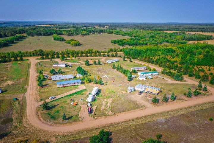 Property Photo: #26 665059 Range Road 230 AB T9S 2A8