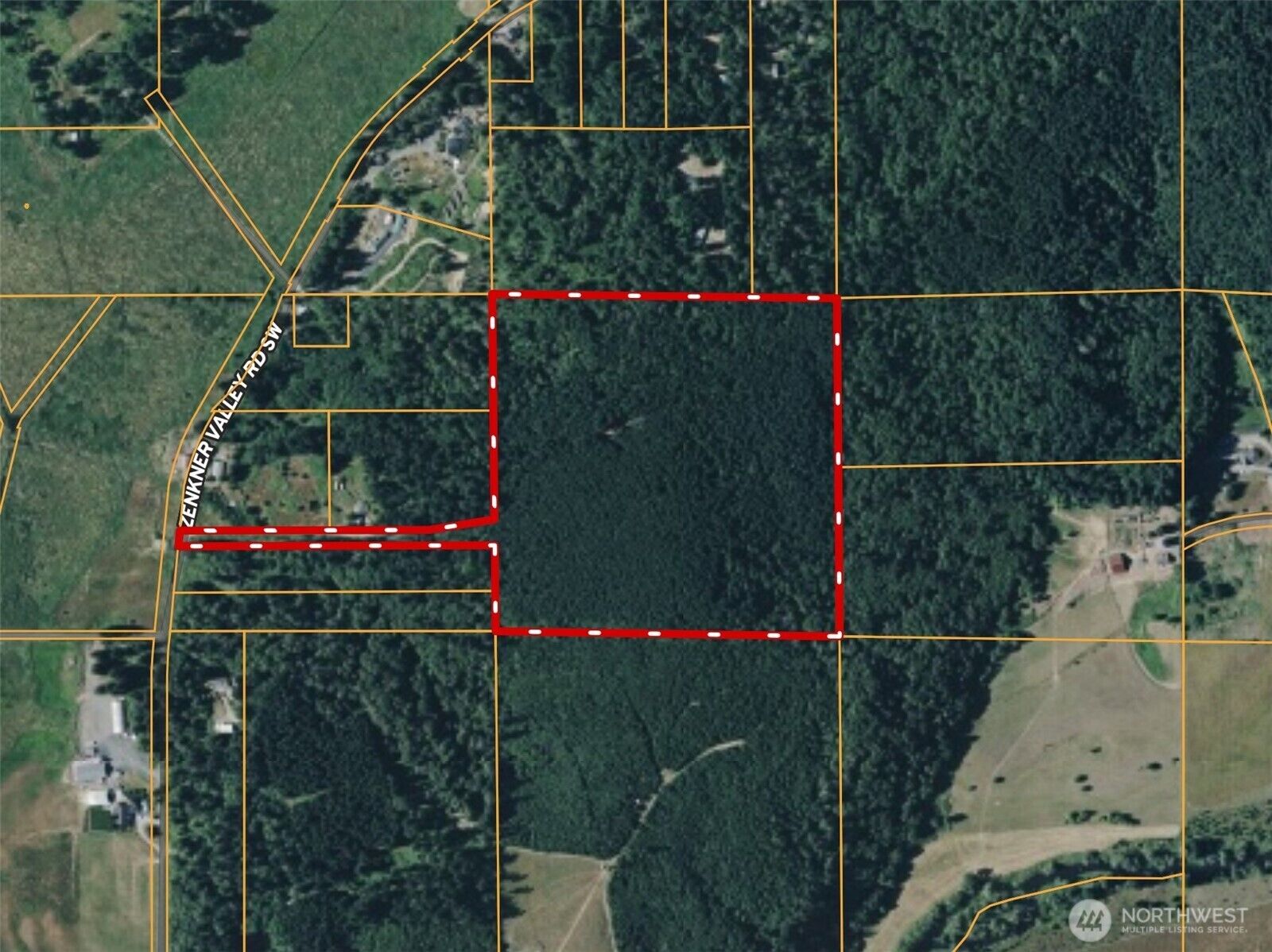 Property Photo:  216 Xx  Zenkner Valley Road SW  WA 98531 